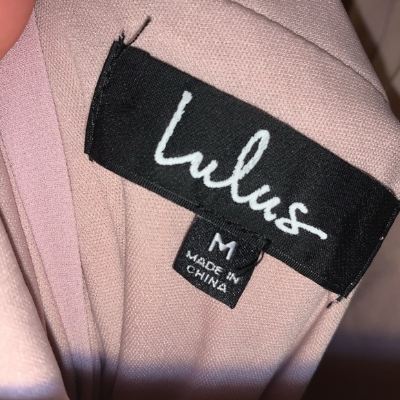 NWT!! Lush formal dress - Picture 9 of 9